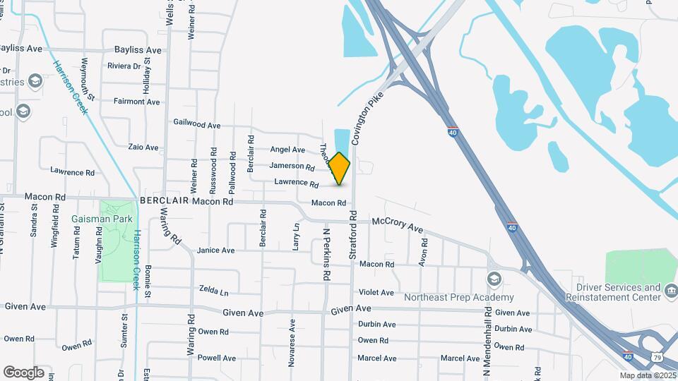 4615 Lawrence Rd Mapa y Detalles de la Ubicación