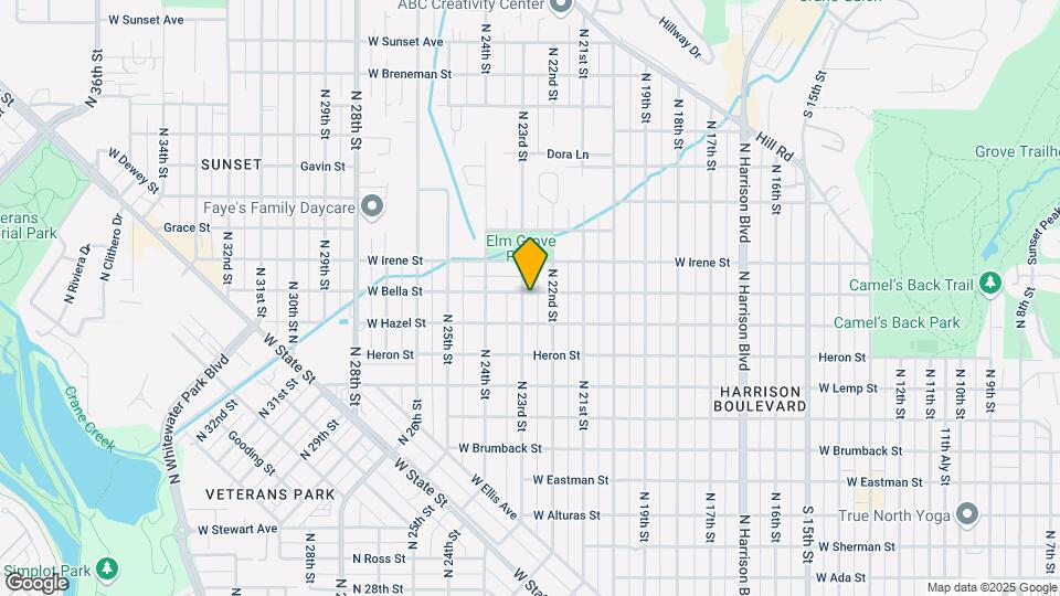 1620 N 23rd St Map and Location Details