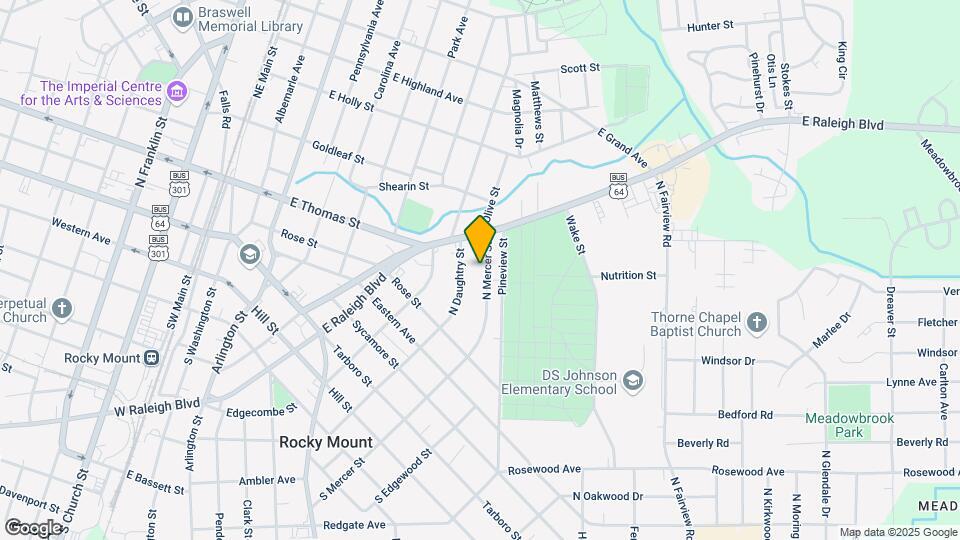 514 N Mercer St Map and Location Details