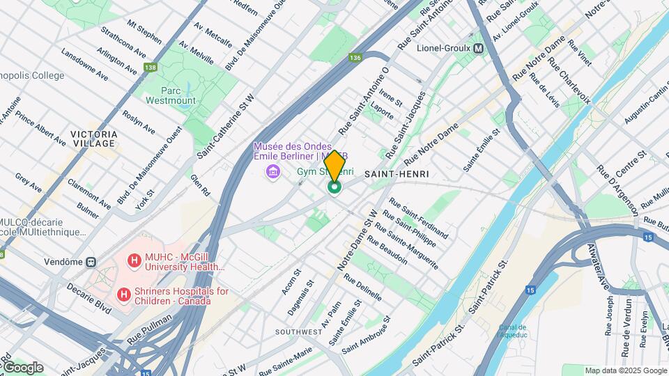 4293 Saint-Jacques Map and Location Details