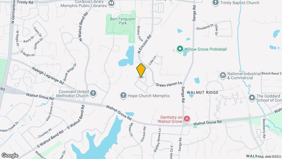 8570 May Orchard Ln Map and Location Details