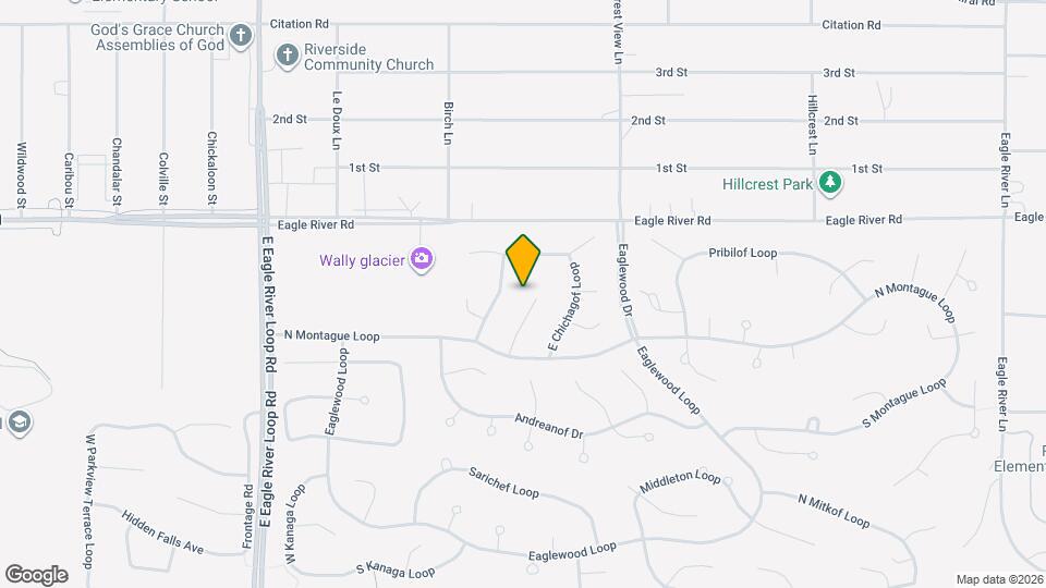 9816 St Lawrence Cir Map and Location Details