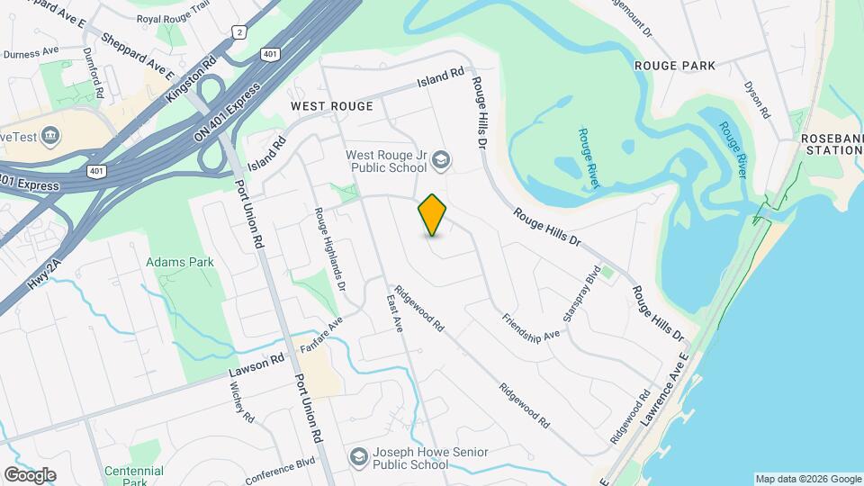 345 Flagstone Terrace Map and Location Details