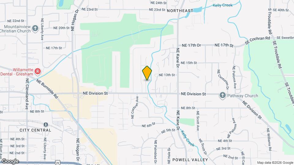 2775 NE Division St Map and Location Details