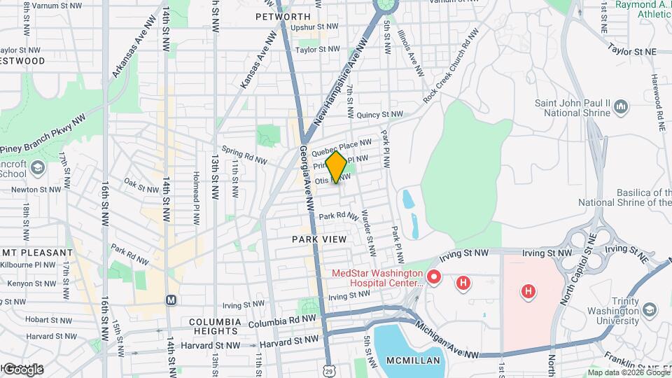 3546 6th St NW Mapa y Detalles de la Ubicación