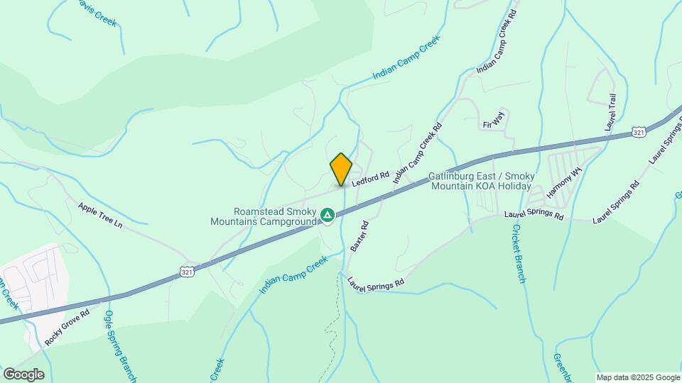 4945 Ledford Rd Map and Location Details