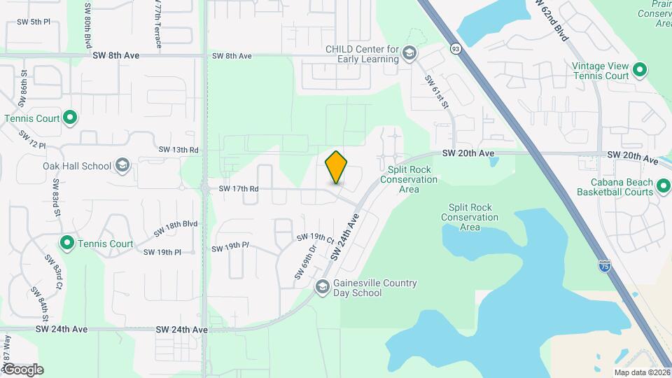 6723 SW 15 Pl Map and Location Details