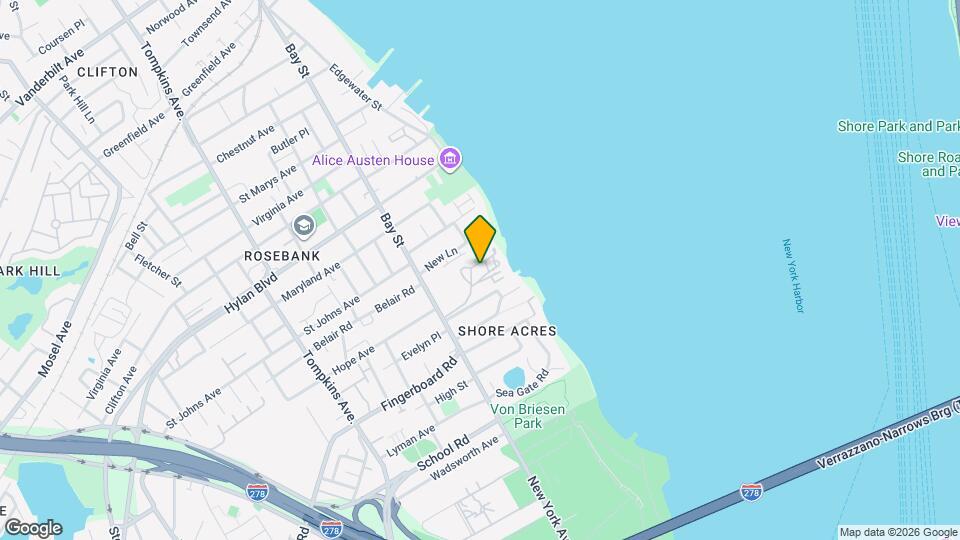 US Coast Guard - Station New York Map and Location Details