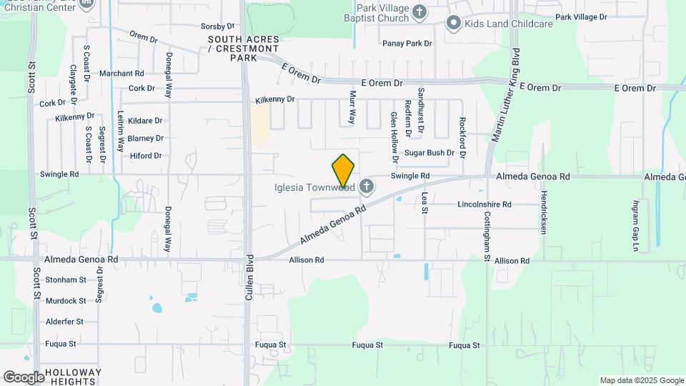 4323 Richmeadow Dr Map and Location Details