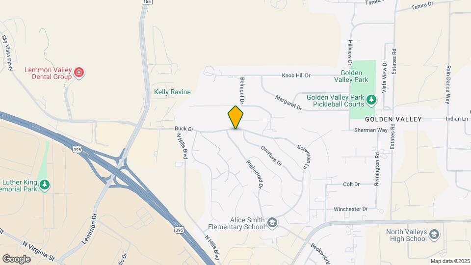 7635 Souverain Ln Map and Location Details