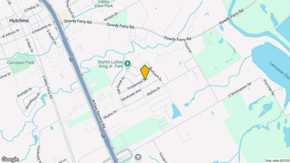 1116 Timberview Dr Map and Location Details