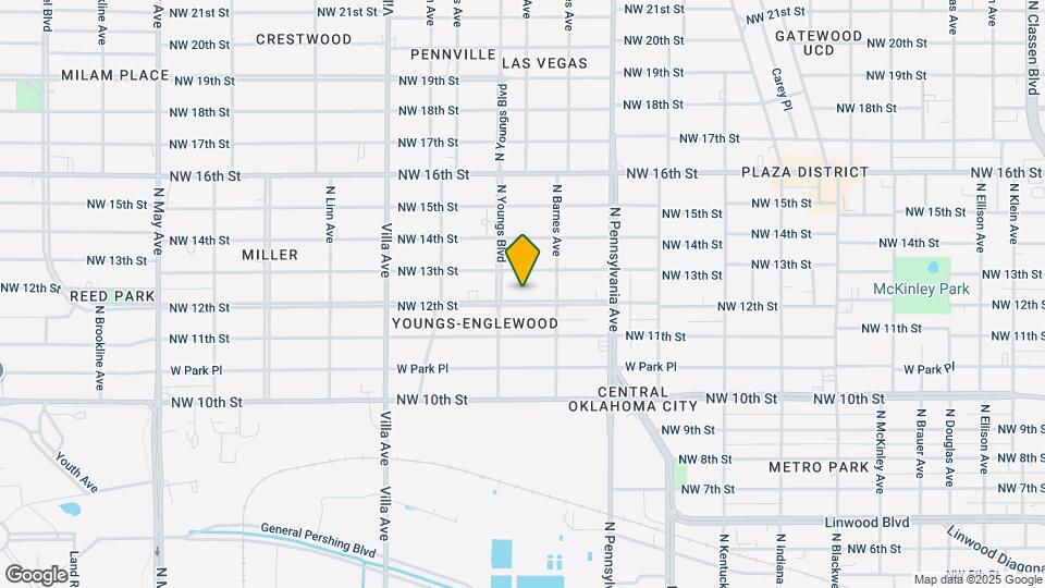 2229-2231 NW 12th St Map and Location Details