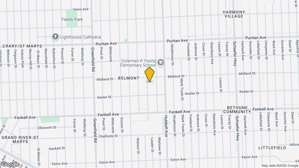 15472 Lauder St Map and Location Details