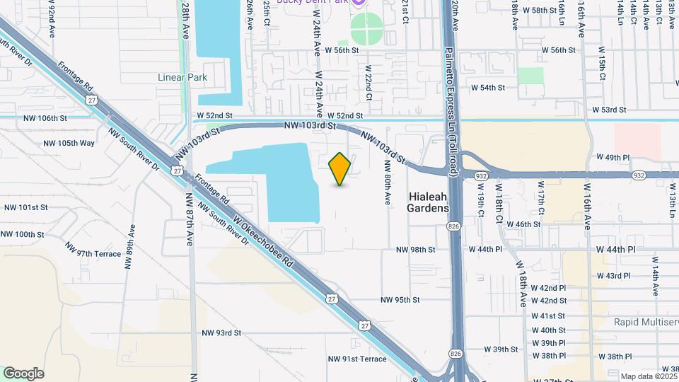 10090 NW 80th Ct, Unit 1555 Map and Location Details