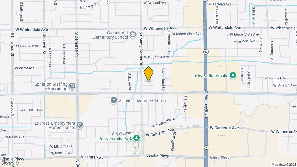 2806 W Mission Ct Map and Location Details