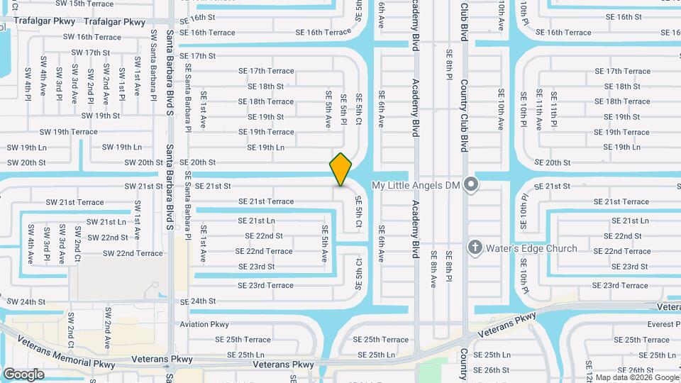 506 SE 21st St Map and Location Details