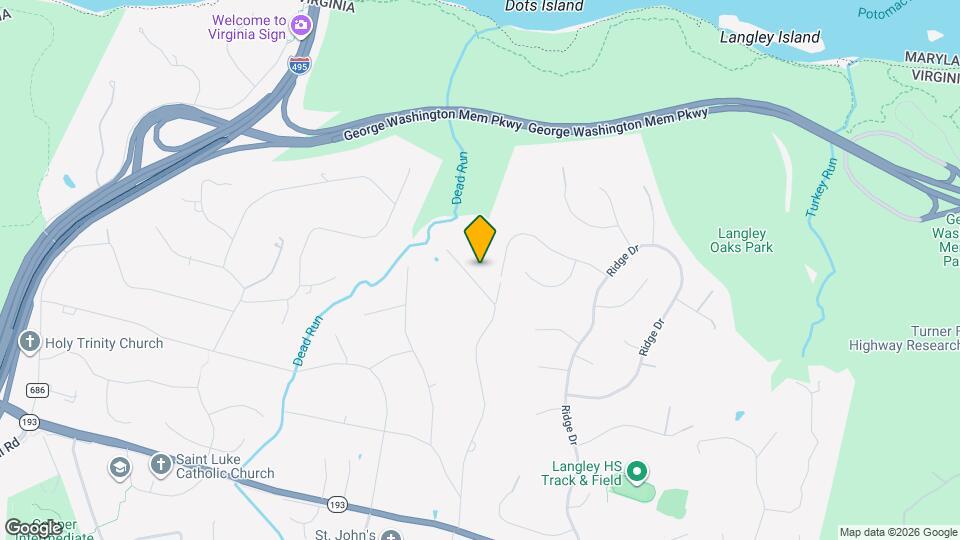 6638 Holland St Map and Location Details