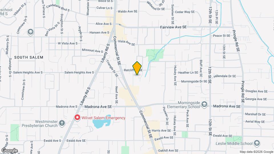 3335 Willow Ct SE, Unit 3335 Map and Location Details