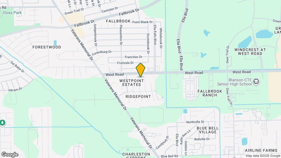 10130 Woodico Dr Map and Location Details