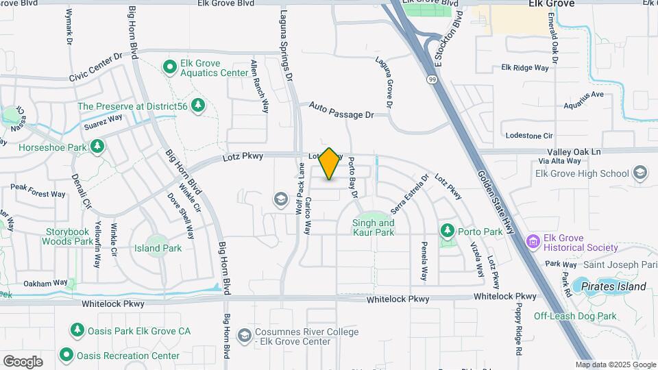 8445 Vila Gale Way Map and Location Details