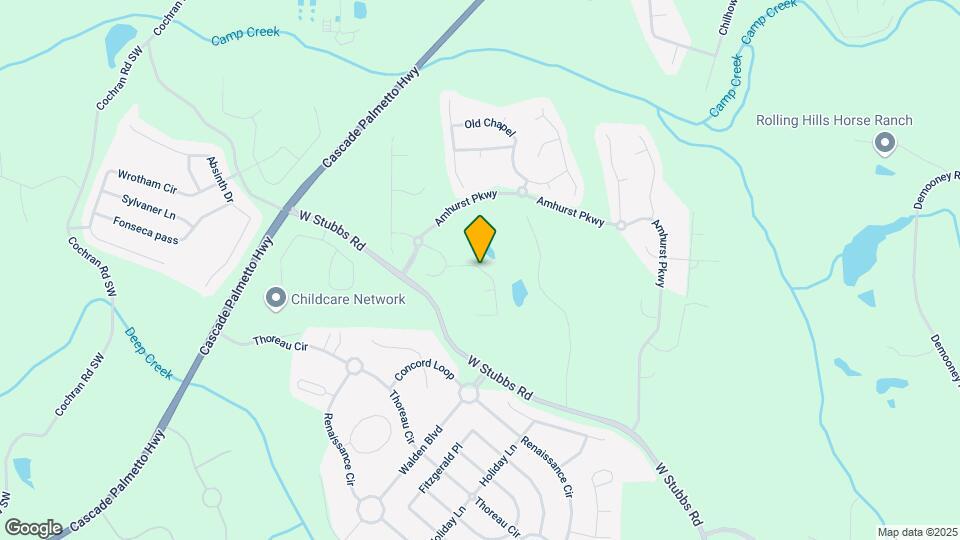 3225 Blackwood Ln Map and Location Details