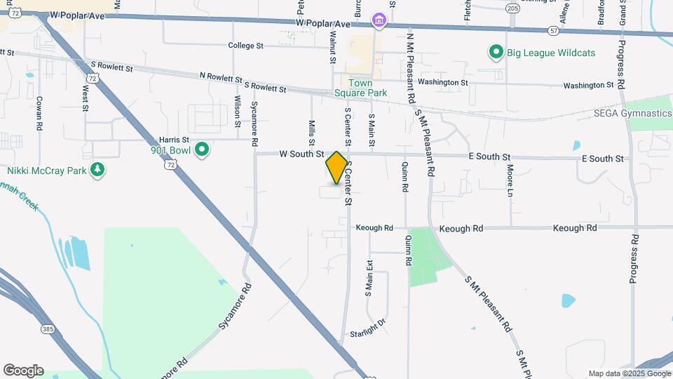 115 Dannon Springs Dr Map and Location Details