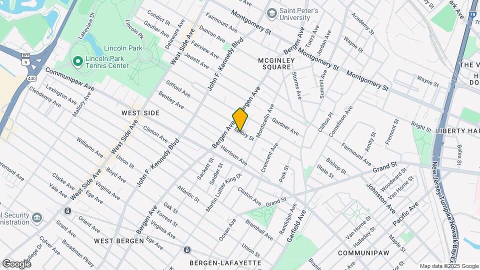 31 Emory St, Unit #1 Mapa y Detalles de la Ubicación