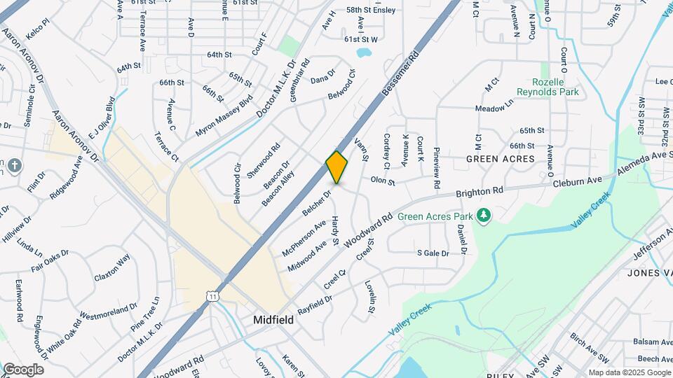 402 Belcher Dr Map and Location Details