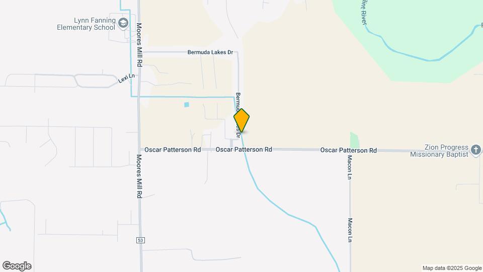 287 Bermuda Lakes Dr Map and Location Details