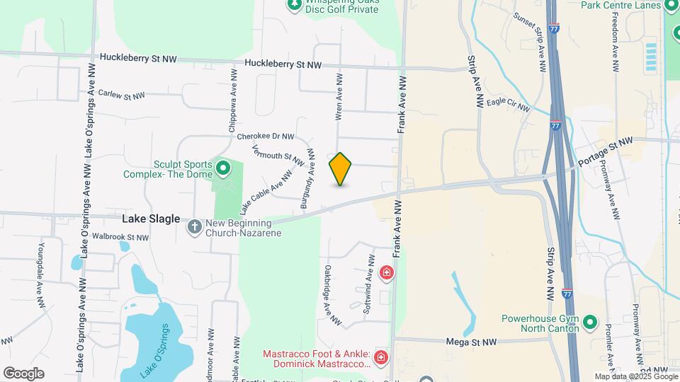 5211 Portage St NW, Unit Down stairs Map and Location Details