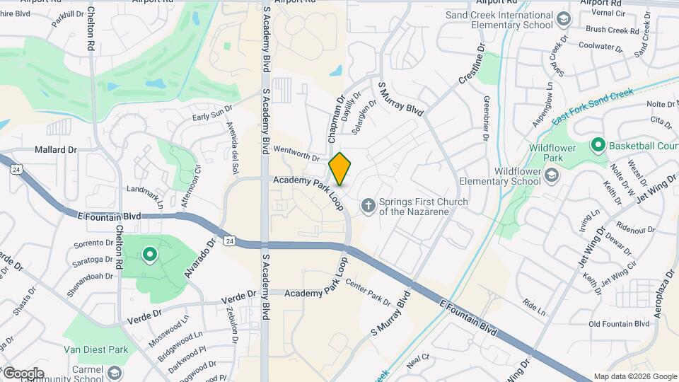 1080 Petra Heights Map and Location Details