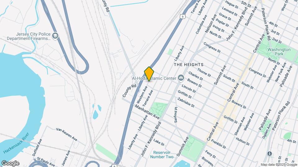 212 Zabriskie St Map and Location Details