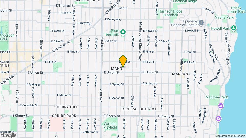 1409 26th Ave Mapa y Detalles de la Ubicación