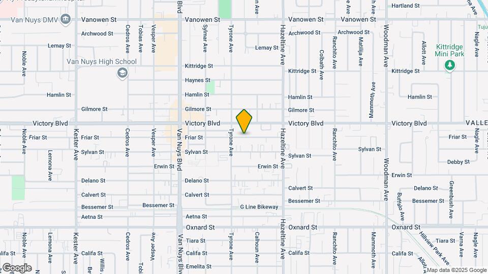 14257 Friar St Map and Location Details