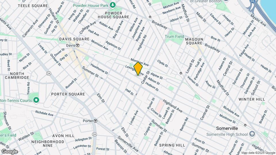33 Spencer Ave, Unit 2 Map and Location Details
