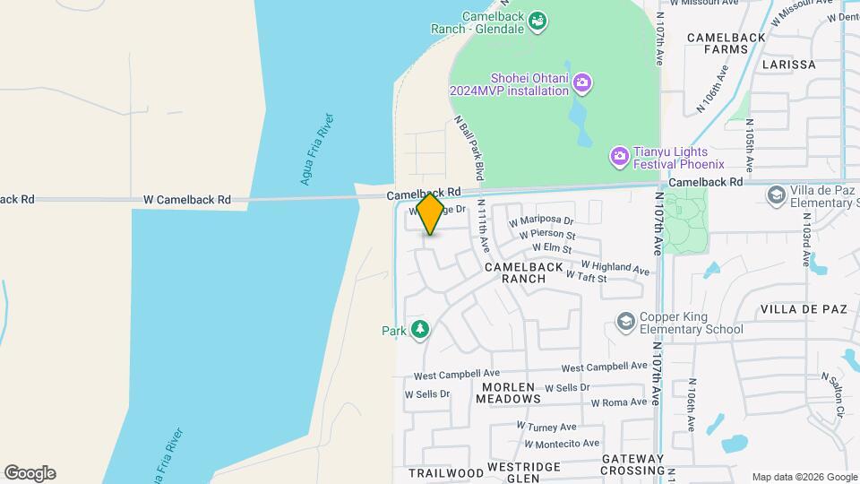 11216 W Pierson St Map and Location Details