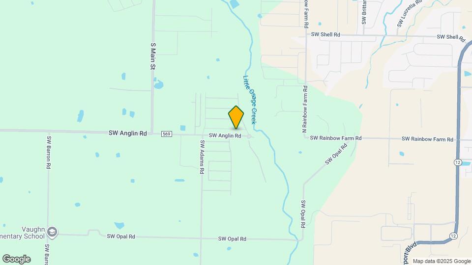 5809 SW Gentle Winds Rd Map and Location Details