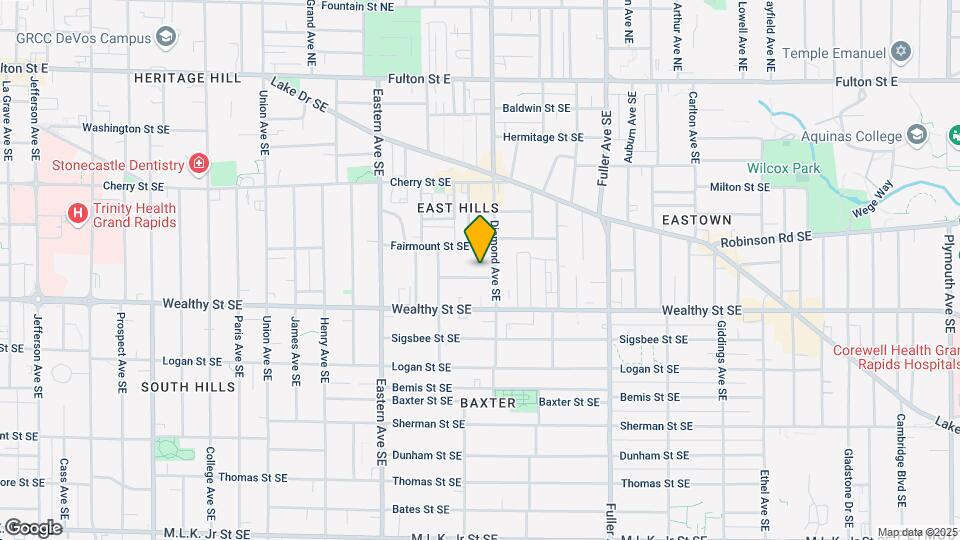 945 Virginia St SE Map and Location Details