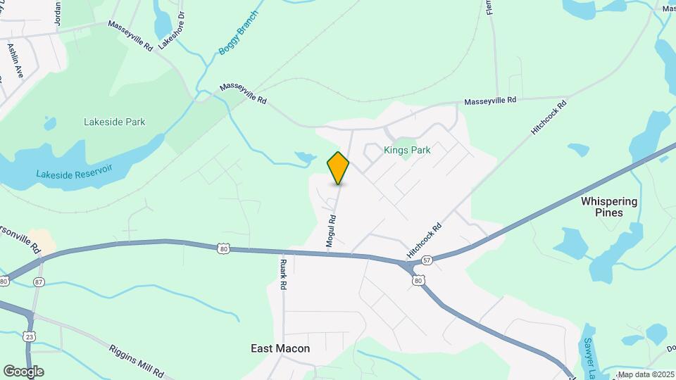 3444 Mogul Rd Map and Location Details
