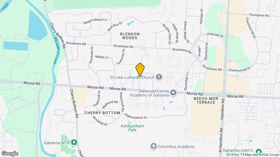 3976 Maidstone Dr Mapa y Detalles de la Ubicación
