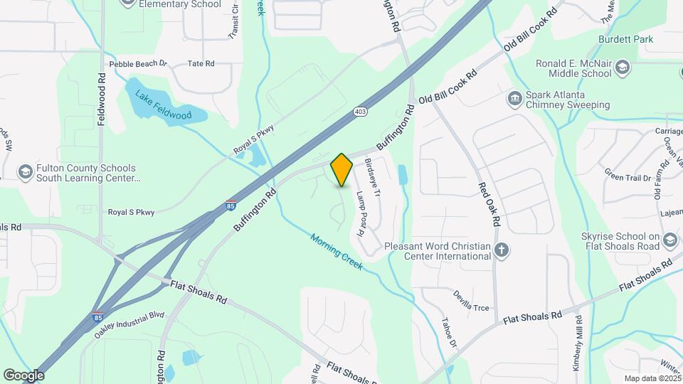 6174 Ripple Wy Mapa y Detalles de la Ubicación