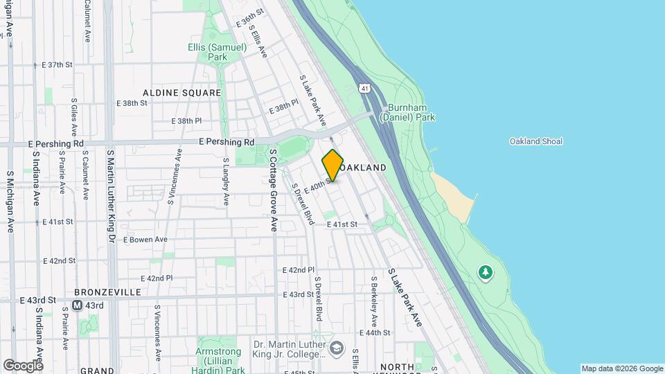 4005 S Ellis Ave Map and Location Details