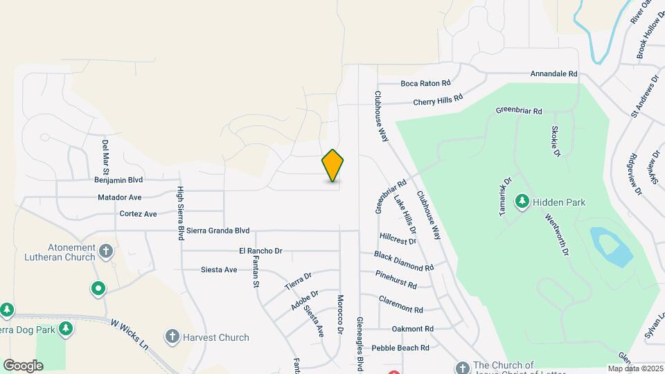 817 Mission Oaks Dr Map and Location Details
