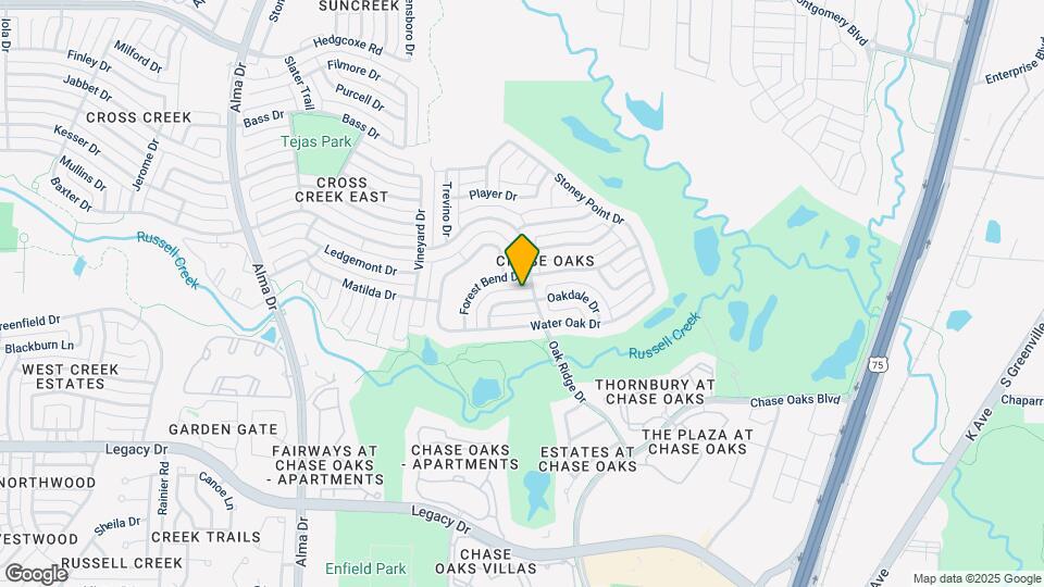 705 Pine Lakes Dr Map and Location Details