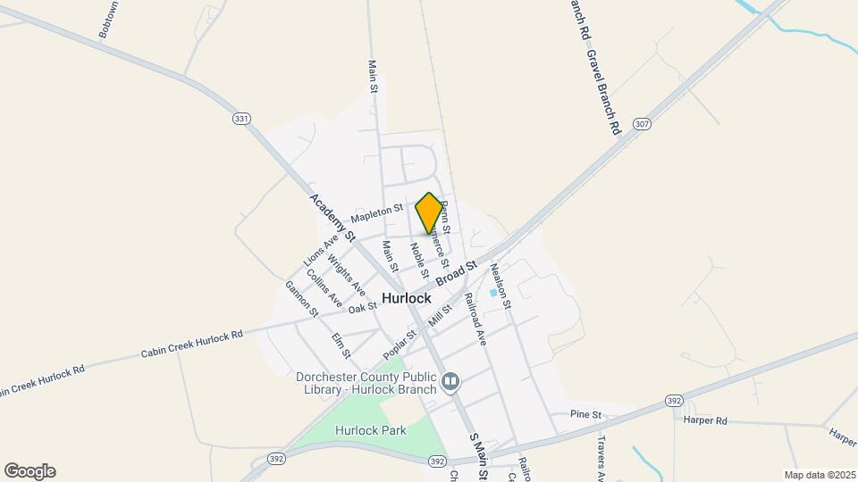 306 Commerce St Mapa y Detalles de la Ubicación