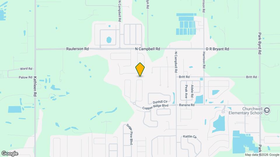 8179 Woodvine Cir Map and Location Details