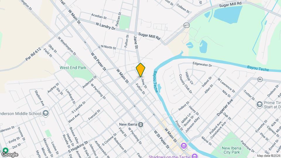 212 Chestnut St Map and Location Details