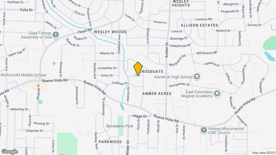 5552 Tappan Ct Map and Location Details