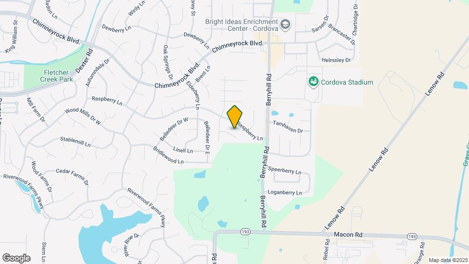 9088 Fenmore Cove Map and Location Details