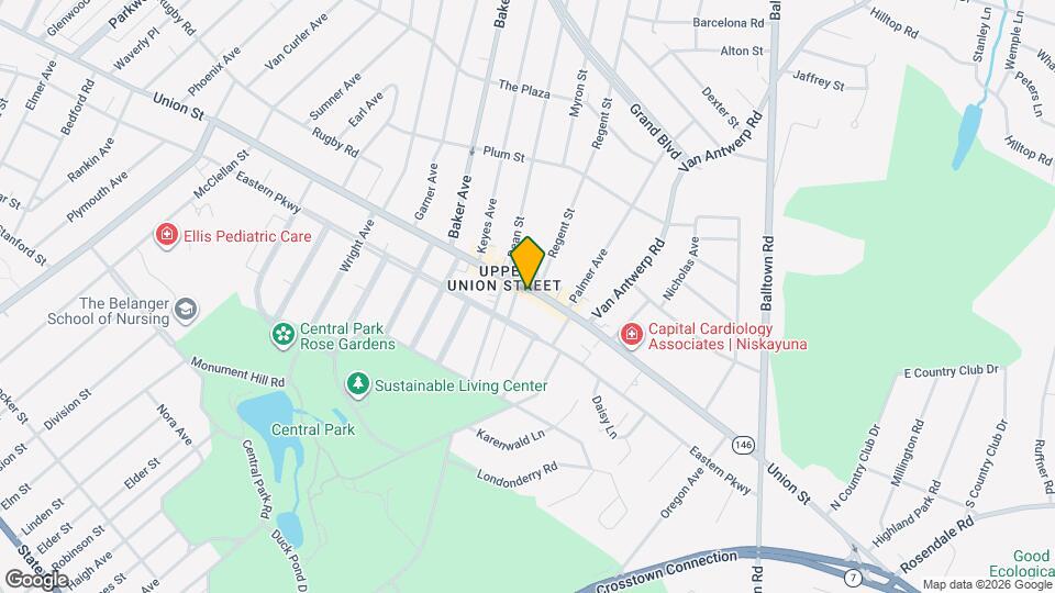 1714 Union St Map and Location Details